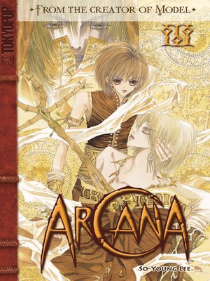 cover image of Arcana, Volume 3